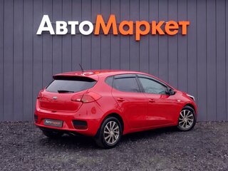 2015 Kia Ceed II Рестайлинг, красный, 999000 рублей, вид 2