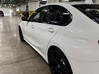 2019 BMW 3 серии 330i VII (G2x), белый, 2800000 рублей, вид 4
