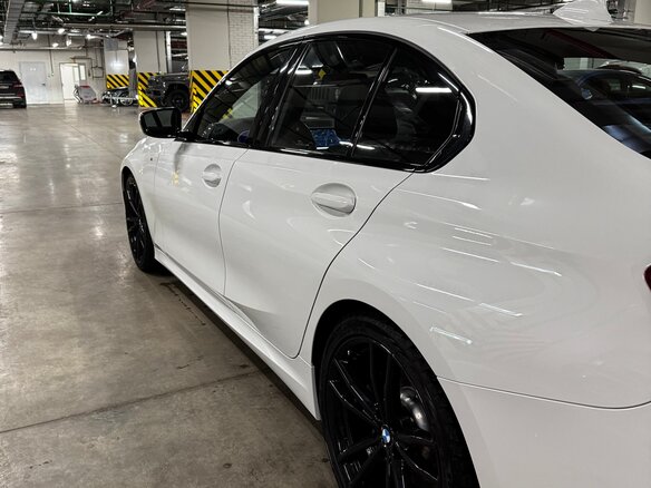 2019 BMW 3 серии 330i VII (G2x), белый, 2800000 рублей - вид 3
