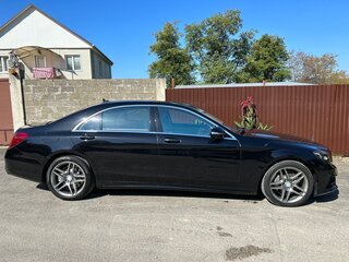 2013 Mercedes-Benz S-Класс 500 VI (W222, C217), чёрный, 3750000 рублей, вид 3