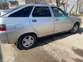 2003 Lada (ВАЗ) 2112, серебристый, 140000 рублей, вид 3
