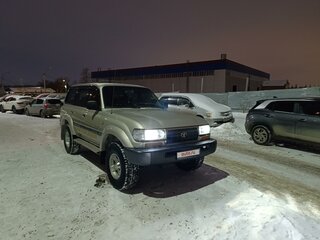 1996 Toyota Land Cruiser 80 Series Рестайлинг, серый, 3000000 рублей, вид 3