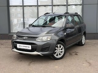 2017 Lada (ВАЗ) Kalina Cross II, серый, 559000 рублей, вид 1