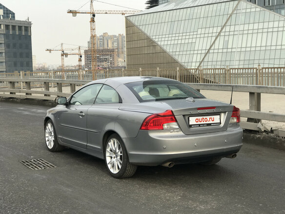 2007 Volvo C70 II, серый - вид 8