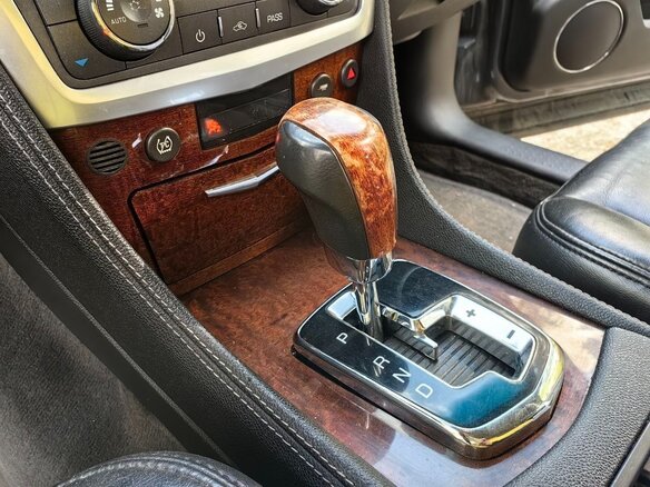 2007 Cadillac SRX 6-speed I, серый, 890000 рублей - вид 8