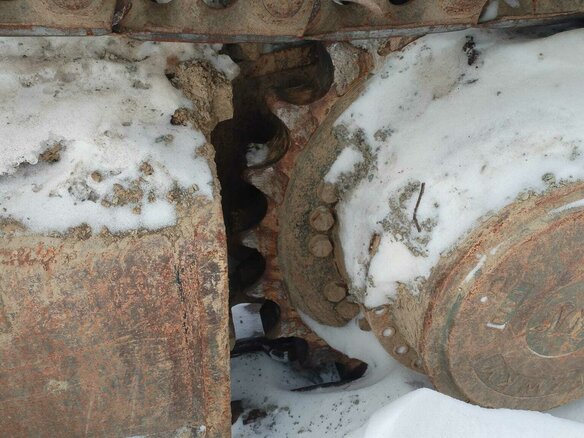 2010 Doosan DX340LCA, оранжевый, 3200000 рублей - вид 14
