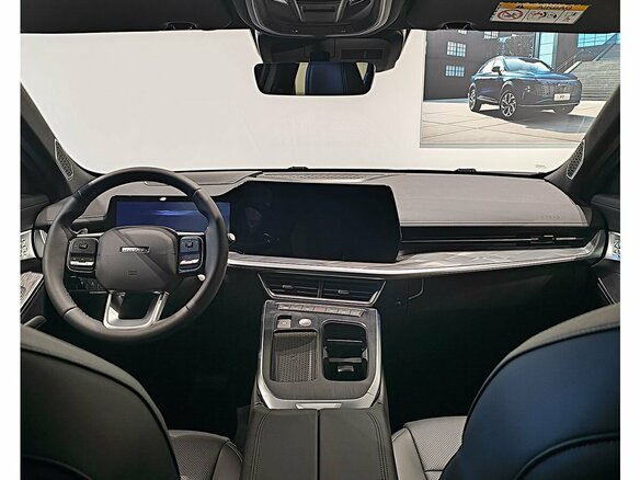 2026 Haval F7 II, синий - вид 8