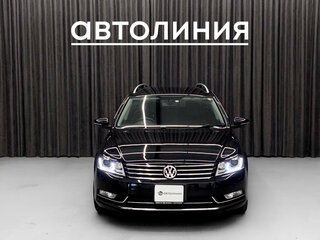 2011 Volkswagen Passat B7, чёрный, 1135000 рублей, вид 1