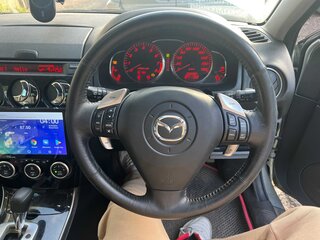 2005 Mazda Atenza I, серый, 999000 рублей, вид 2