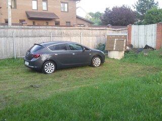 2012 Opel Astra J Рестайлинг, серый, 670000 рублей, вид 1