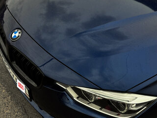 2016 BMW 3 серии 318i VI (F3x) Рестайлинг, синий, 2200000 рублей, вид 4