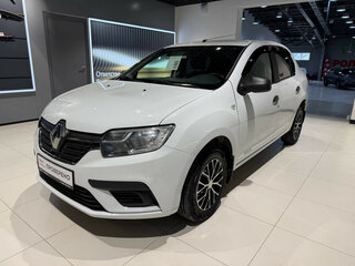 2019 Renault Logan II Рестайлинг, белый, 678000 рублей, вид 1