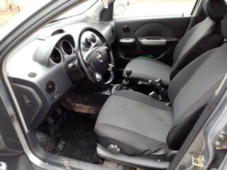 2006 Chevrolet Aveo I, серый, 299000 рублей, вид 5