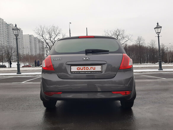 2011 Kia Ceed I Рестайлинг, серый - вид 5