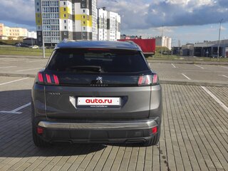 2021 Peugeot 3008 II Рестайлинг, серый, 1450000 рублей, вид 4