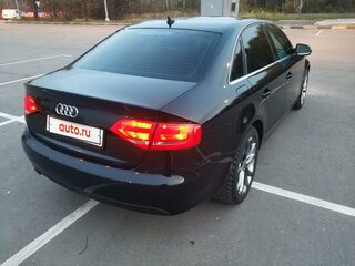 2009 Audi A4 IV (B8), чёрный, 950000 рублей, вид 3