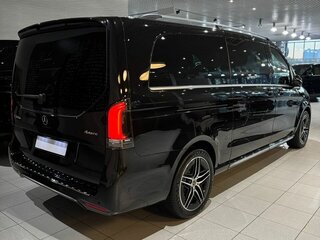 2024 Mercedes-Benz V-Класс Extra Long 300 d экстра длинный III (W447) Рестайлинг 2, чёрный, 14990000 рублей, вид 2