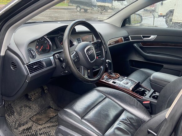 2007 Audi A6 III (C6), чёрный, 630000 рублей - вид 15