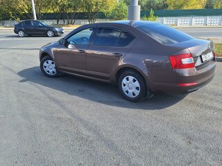 2015 Skoda Octavia III (A7), коричневый, 850000 рублей, вид 4
