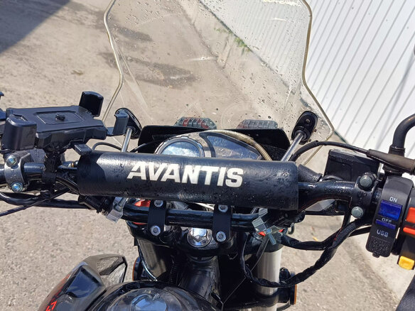 2020 Avantis MT250, красный, 170000 рублей - вид 5