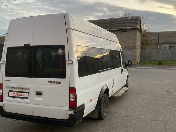 2013 Ford Transit, белый, 850000 рублей - вид 3