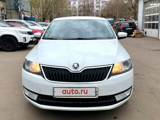 2015 Skoda Rapid I, белый, 960000 рублей, вид 2