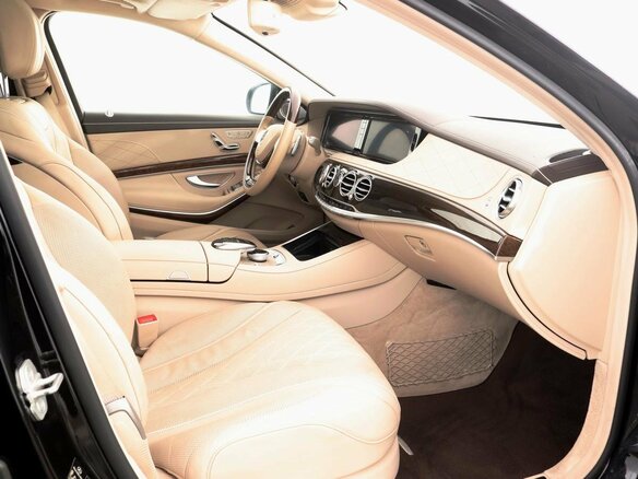 2015 Mercedes-Benz Maybach S-Класс 500 I (X222), чёрный - вид 7