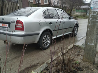 2002 Skoda Octavia I (A4) Рестайлинг, серый, 270000 рублей, вид 4