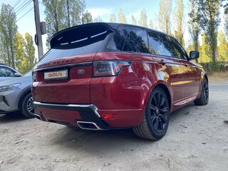 2018 Land Rover Range Rover Sport II Рестайлинг, красный, 7000000 рублей, вид 5