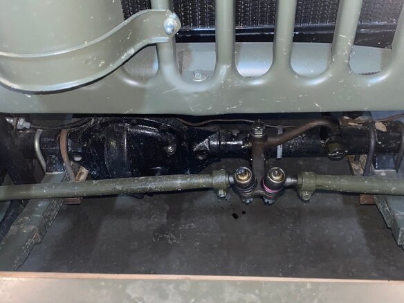 1942 Willys MB, зелёный - вид 18