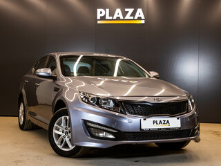2012 Kia Optima III, серый, 1397000 рублей, вид 2