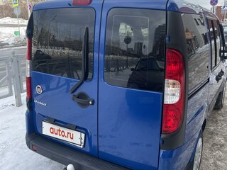 2013 Fiat Doblo I Рестайлинг, синий, 750000 рублей, вид 4