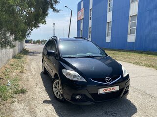 2008 Mazda 5 I (CR) Рестайлинг, чёрный, 1000000 рублей, вид 4