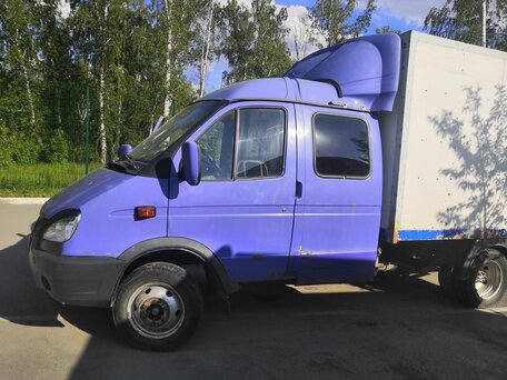 2007 ГАЗ ГАЗель (33023/330273) Фермер, синий, 580000 рублей, вид 3
