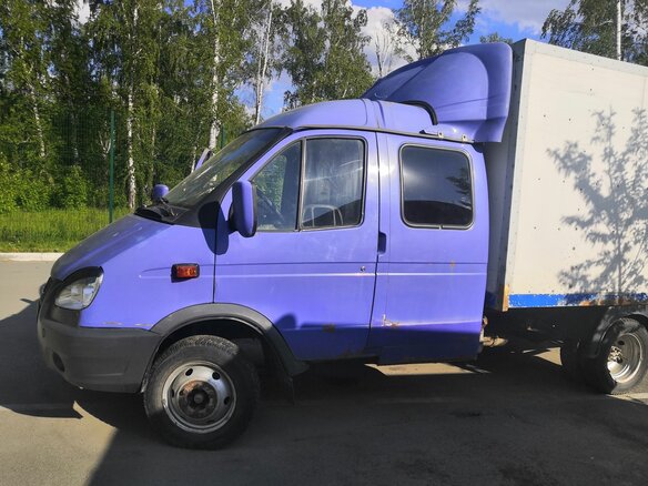 2007 ГАЗ ГАЗель (33023/330273) Фермер, синий, 580000 рублей - вид 2