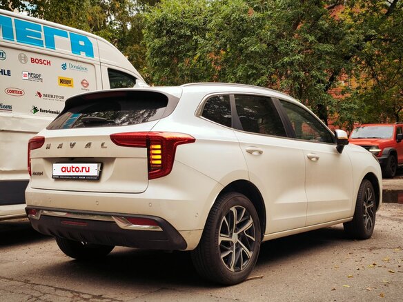 2023 Haval Jolion I, белый, 1950000 рублей - вид 3