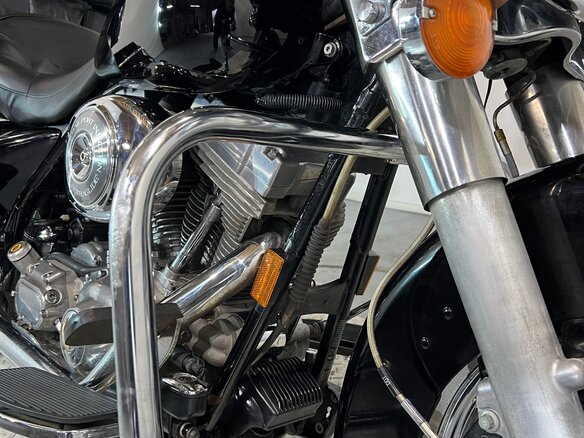 2006 Harley-Davidson Electra Glide, чёрный, 510000 рублей - вид 15