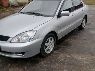 2007 Mitsubishi Lancer IX Рестайлинг, серебристый, 365000 рублей, вид 1