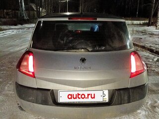2003 Renault Megane II, серый, 357000 рублей, вид 4