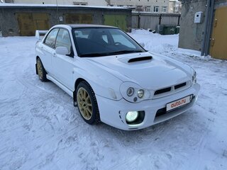 2001 Subaru Impreza II, белый, 1200000 рублей, вид 2