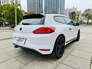 2015 Volkswagen Scirocco III Рестайлинг, белый, 1360000 рублей, вид 5