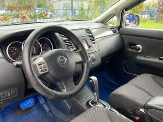 2012 Nissan Tiida I Рестайлинг, серый, 950000 рублей, вид 5
