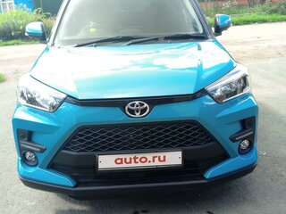 2019 Toyota Raize I, голубой, 1700000 рублей, вид 1