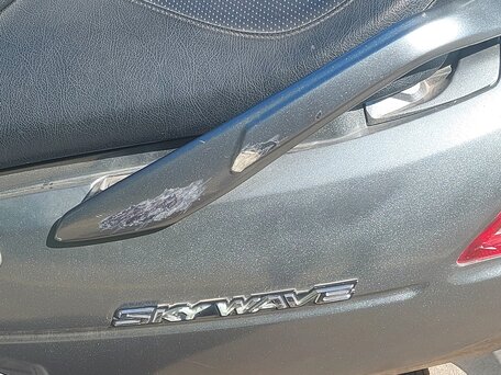 1999 Suzuki Burgman (SkyWave) 400, серый, 200000 рублей, вид 1