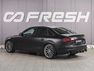 2012 Audi A4 IV (B8) Рестайлинг, чёрный, 1549000 рублей, вид 2
