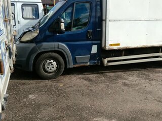2011 Citroen Jumper, синий, 750000 рублей, вид 2