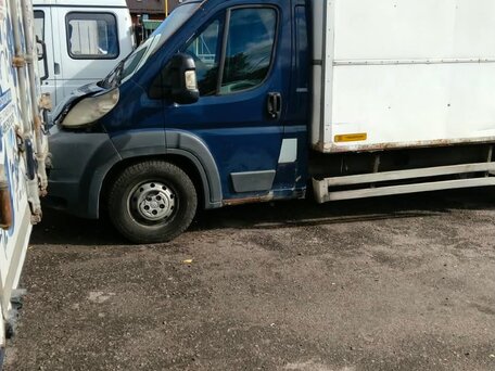 2011 Citroen Jumper, синий, 650000 рублей, вид 2