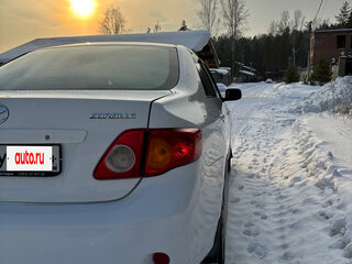 2007 Toyota Corolla X (E140, E150), белый, 895000 рублей, вид 4