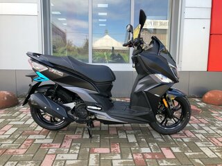 2024 Sym JET 14 200, чёрный, 280000 рублей, вид 1
