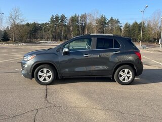 2017 Chevrolet Trax I Рестайлинг, серый, 1250000 рублей, вид 3